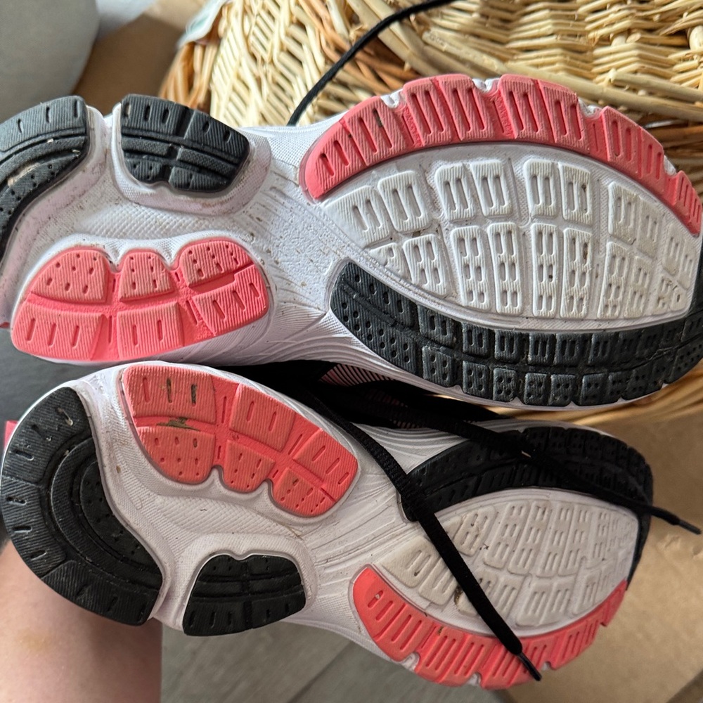 Ryka Women's Black and Pink Sneakers - Picture 4 of 4